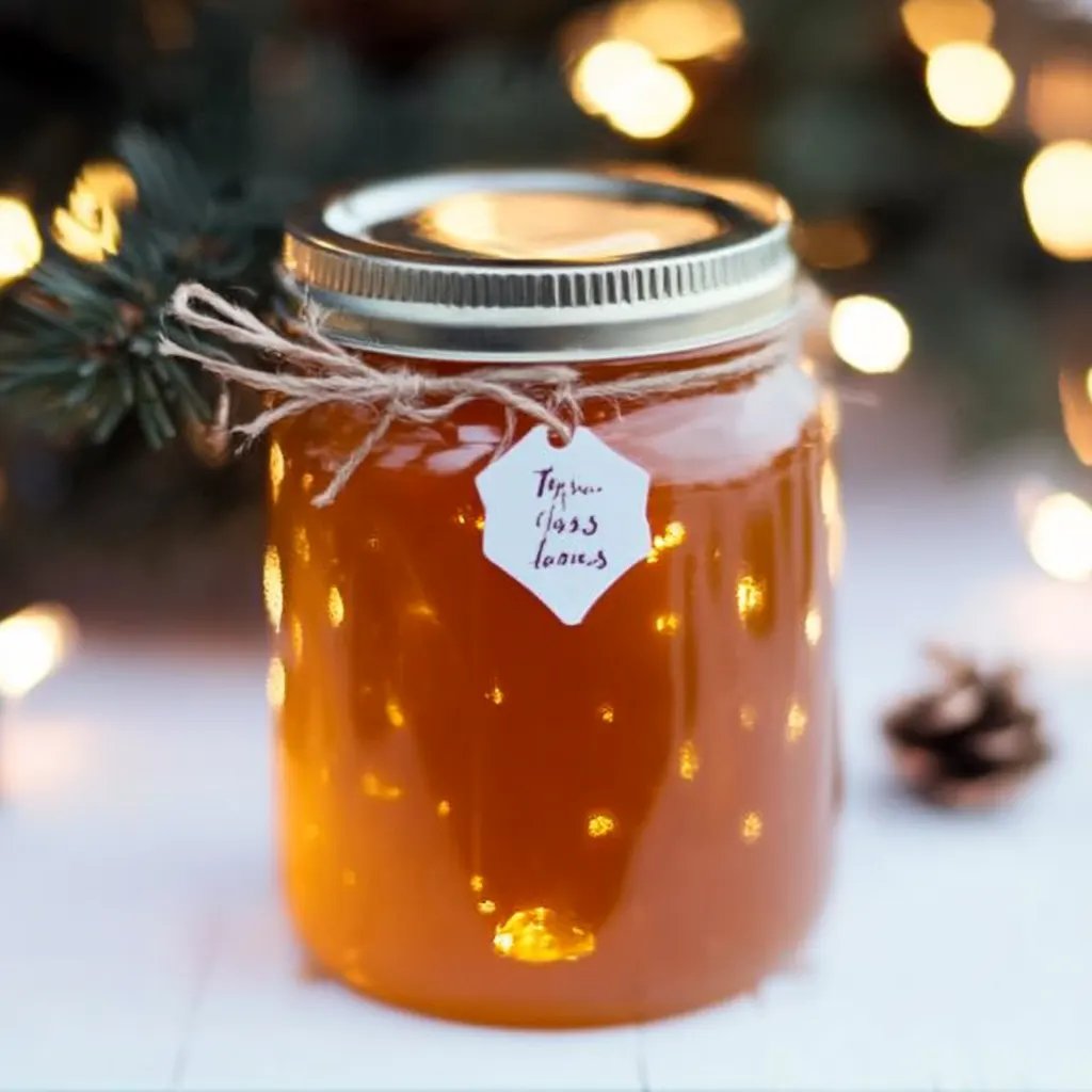 Weihnachts-Apfelgelee