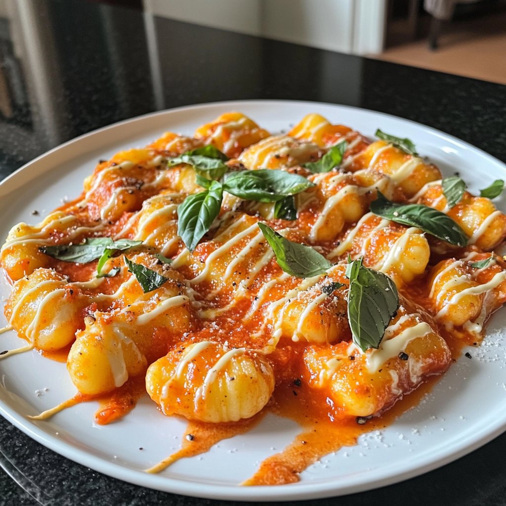 Gnocchi mit Tomaten-Butter