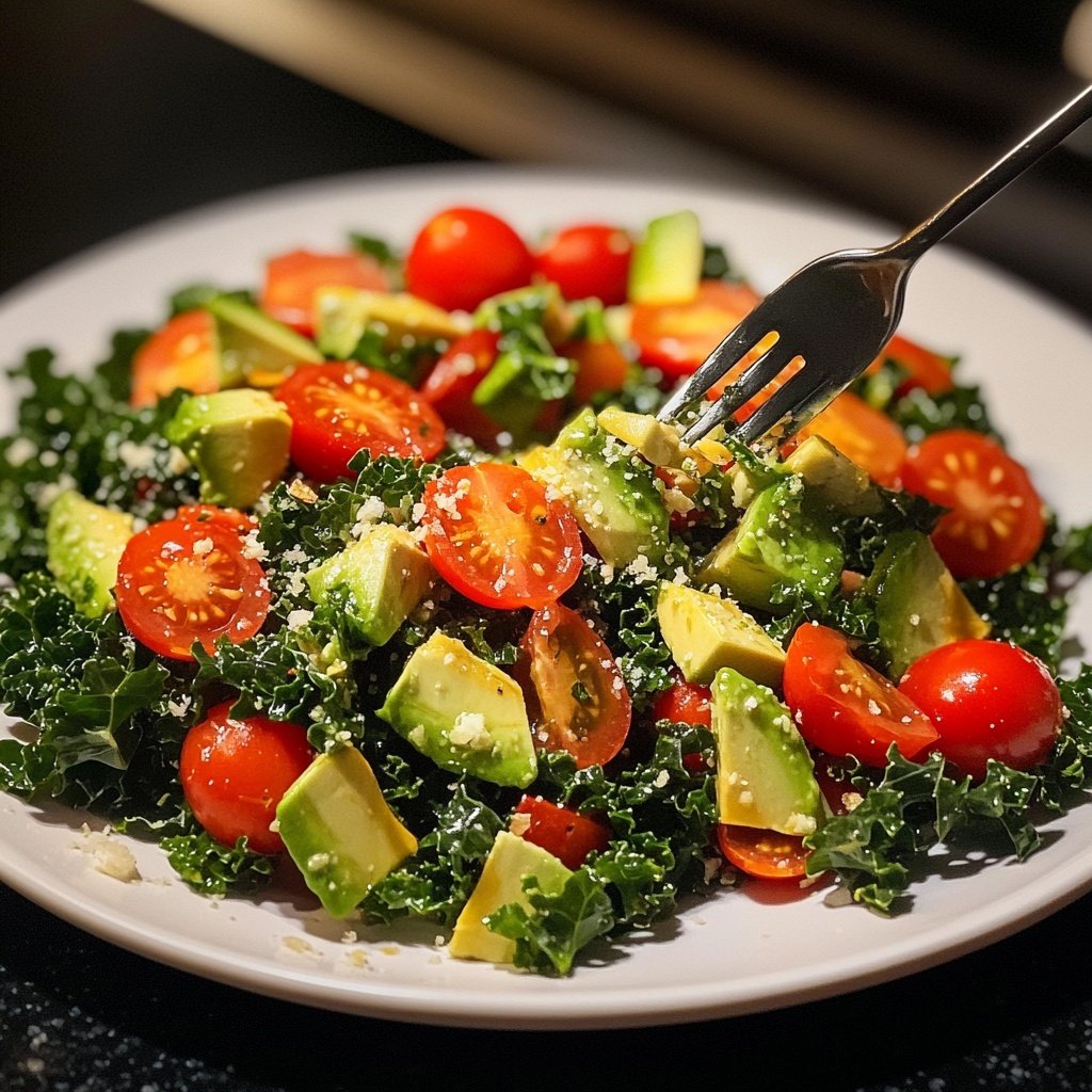 Kale-Salat – Einfach und gesund