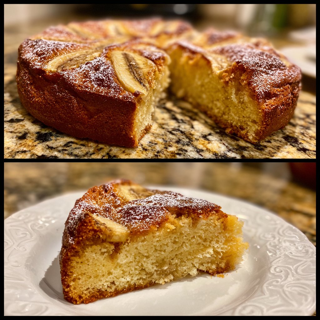 Bananenkuchen mit Buttermilch