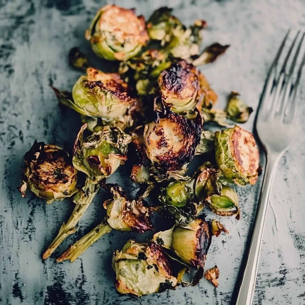 Gerösteter Rosenkohl