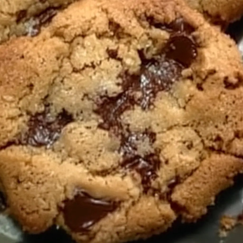 Brown Butter Chocolate Chip Cookies