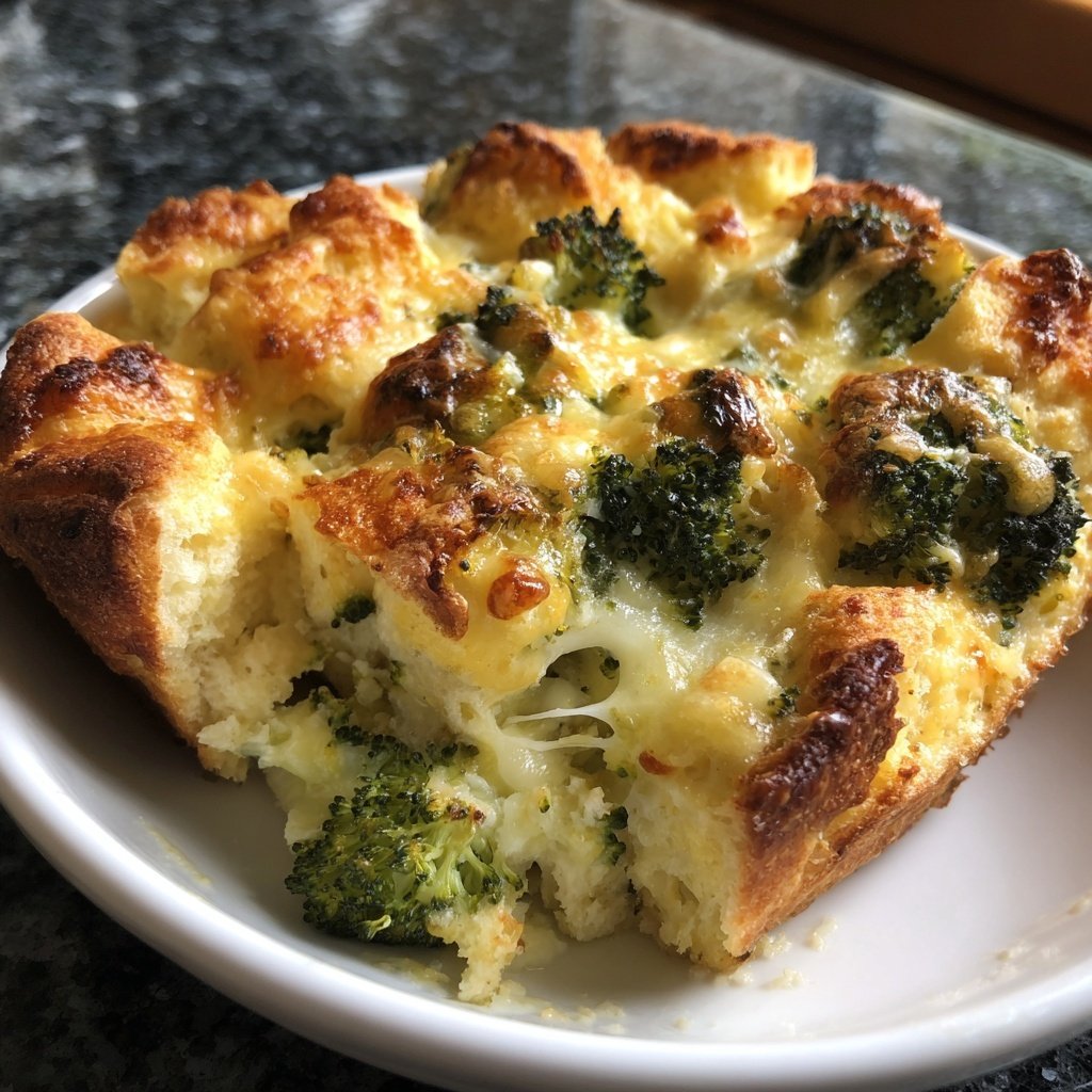 Brokkoli Auflauf Mit Käse