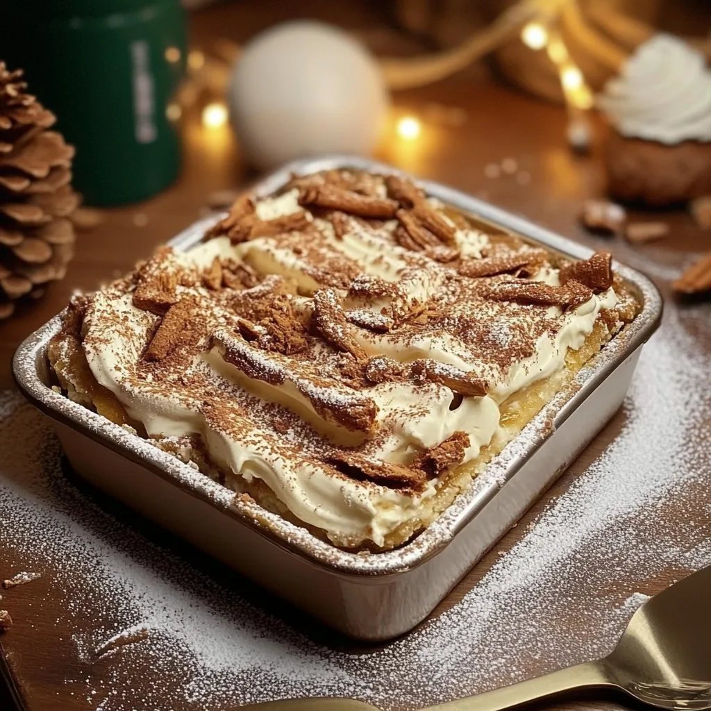 Lebkuchen-Lasagne – Dein neues Lieblingsdessert für die Festtage!