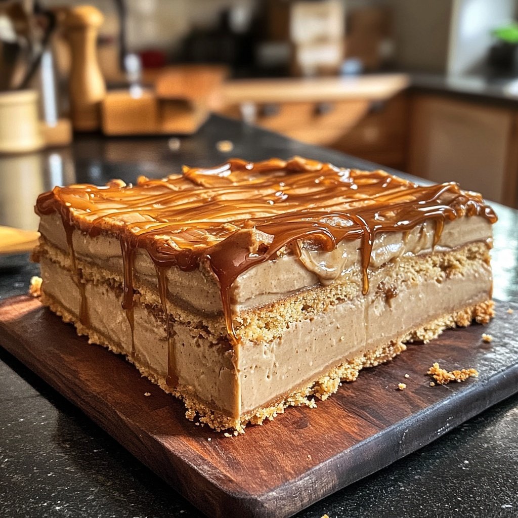 Ultimativer Kürbis-Karamell-Käsekuchen