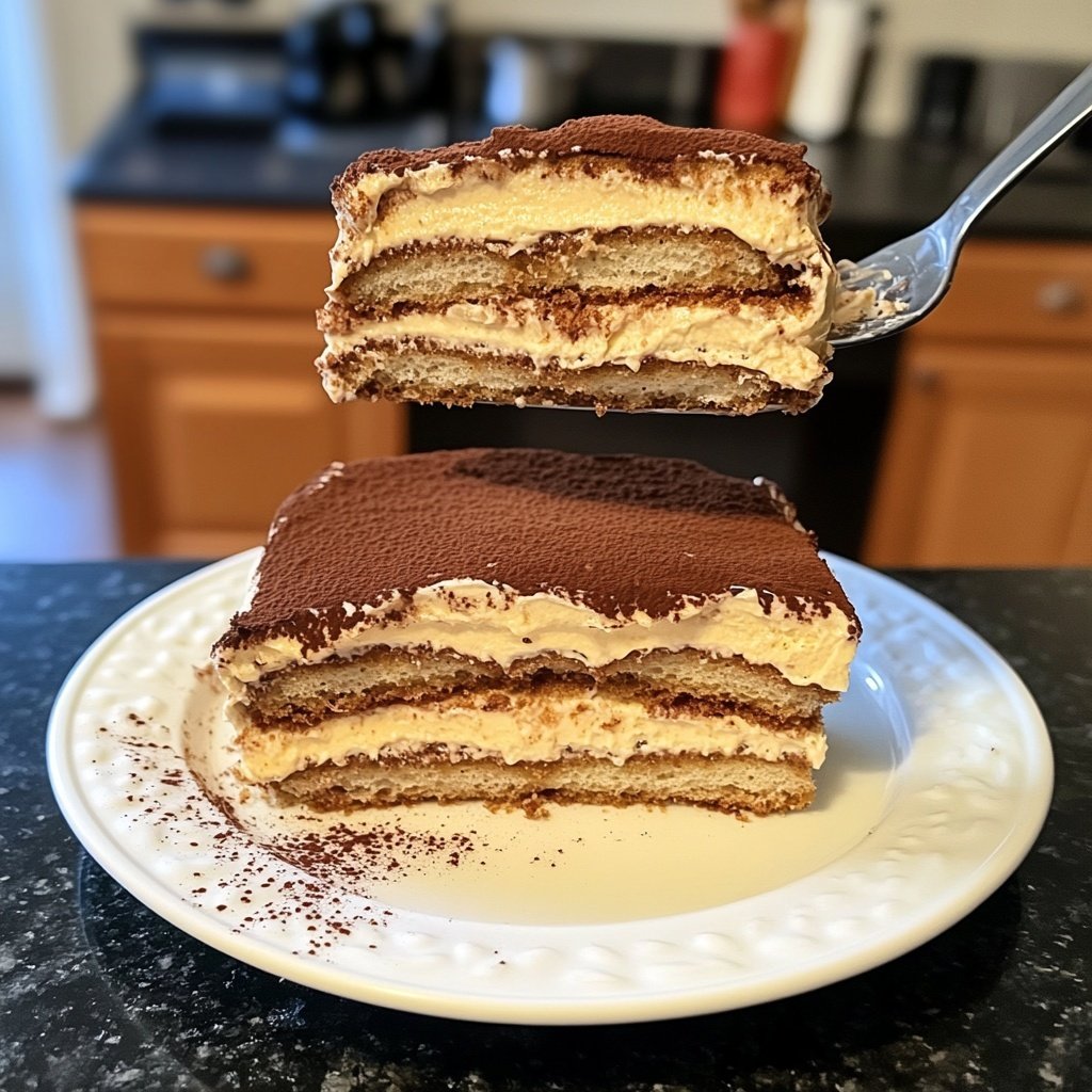 Weihnachts-Tiramisu-Dessert