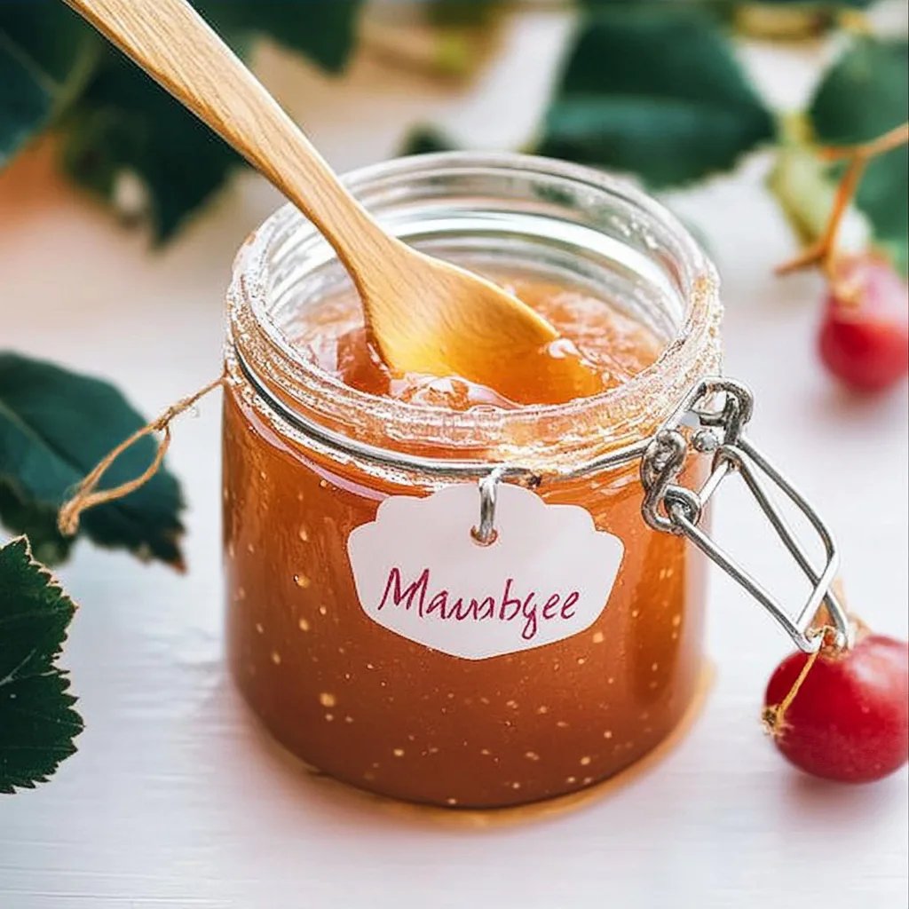 Birnen Marmelade