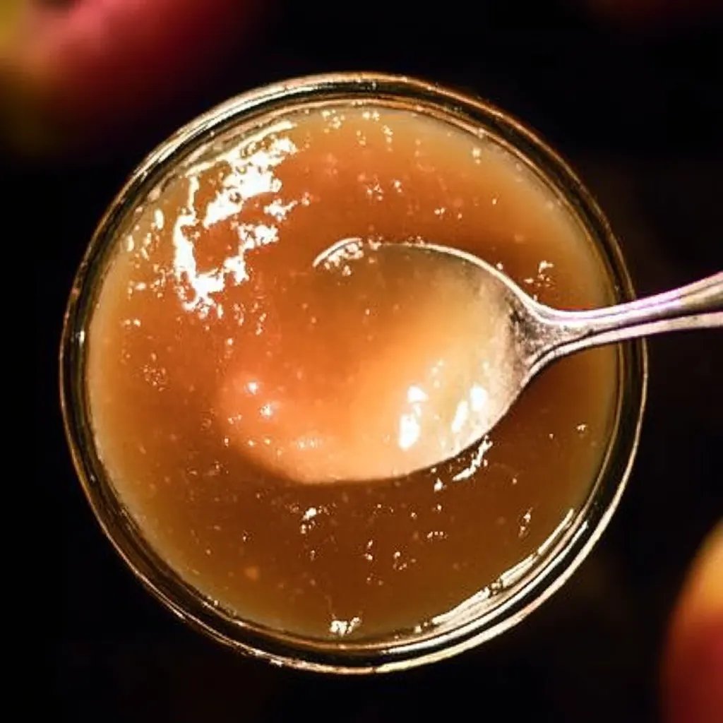 Apfel Salzkaramell Marmelade