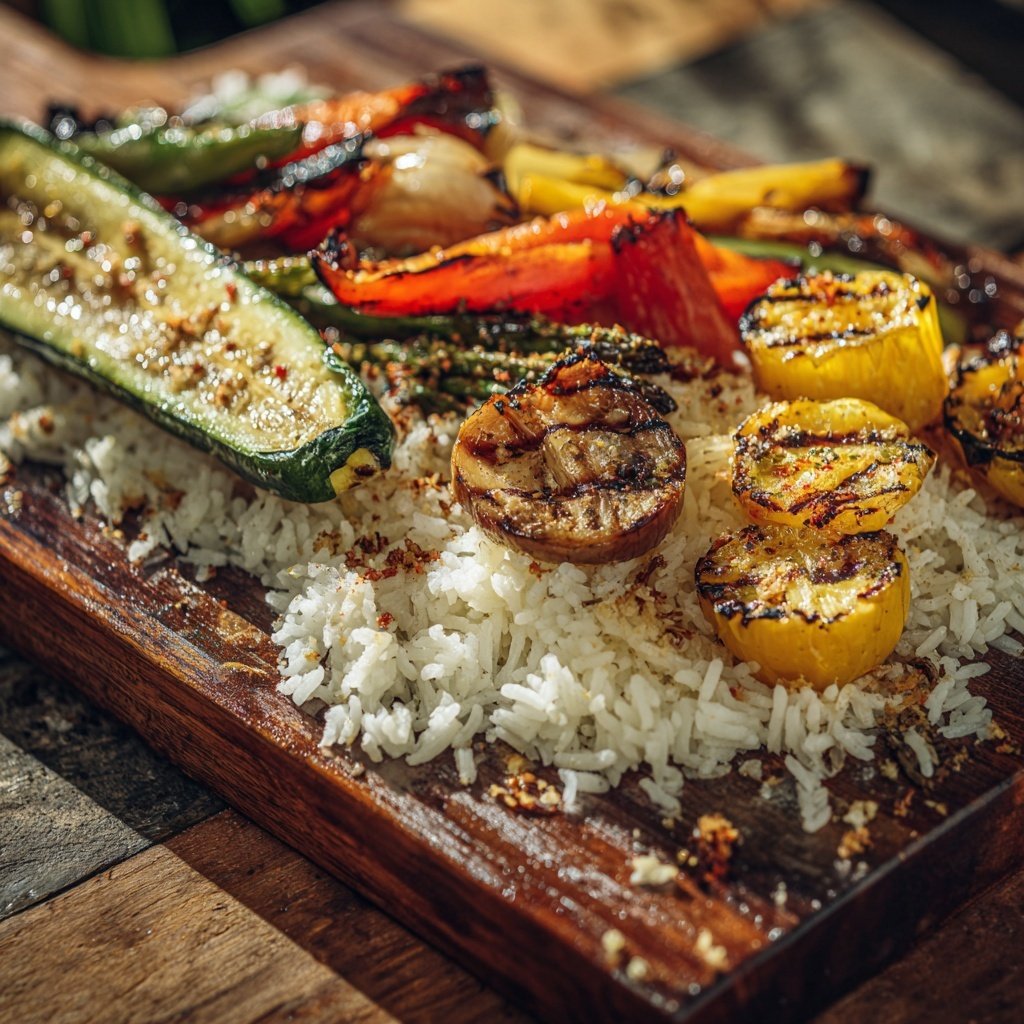 Grill Beilagen Mit Reis