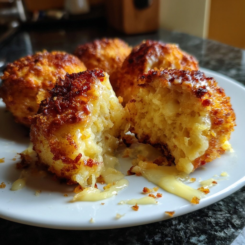 Quarkbällchen mit Vanillearoma