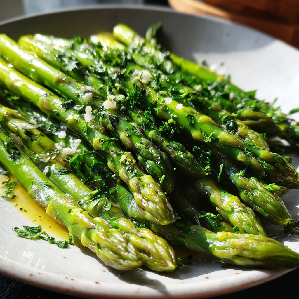 Grüner Spargel Rezept Schnell