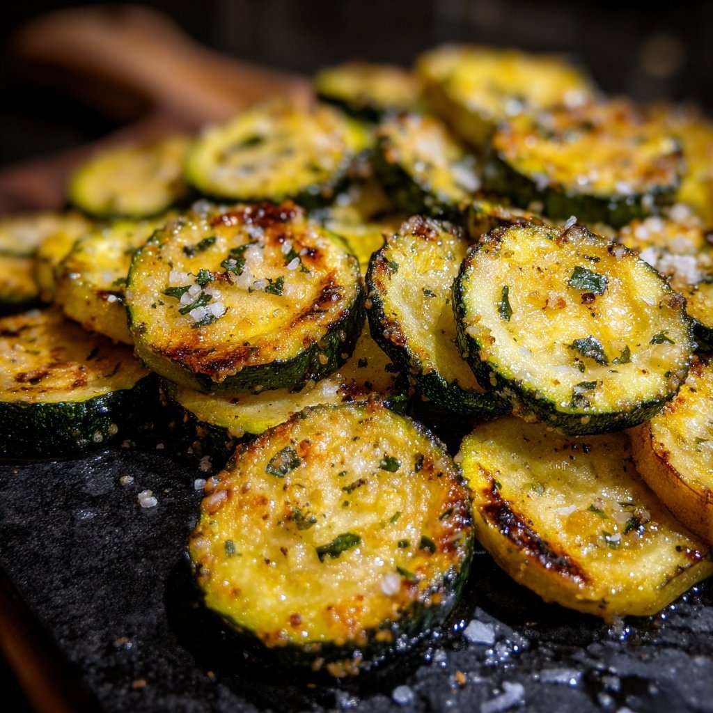 Grill Beilagen Mit Ofen Zucchini