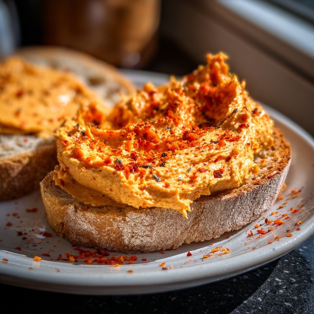 Kräuterbutter Mit Paprikapulver