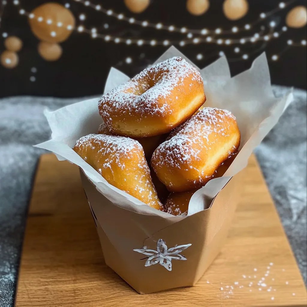 Schmalzgebäck Rezept