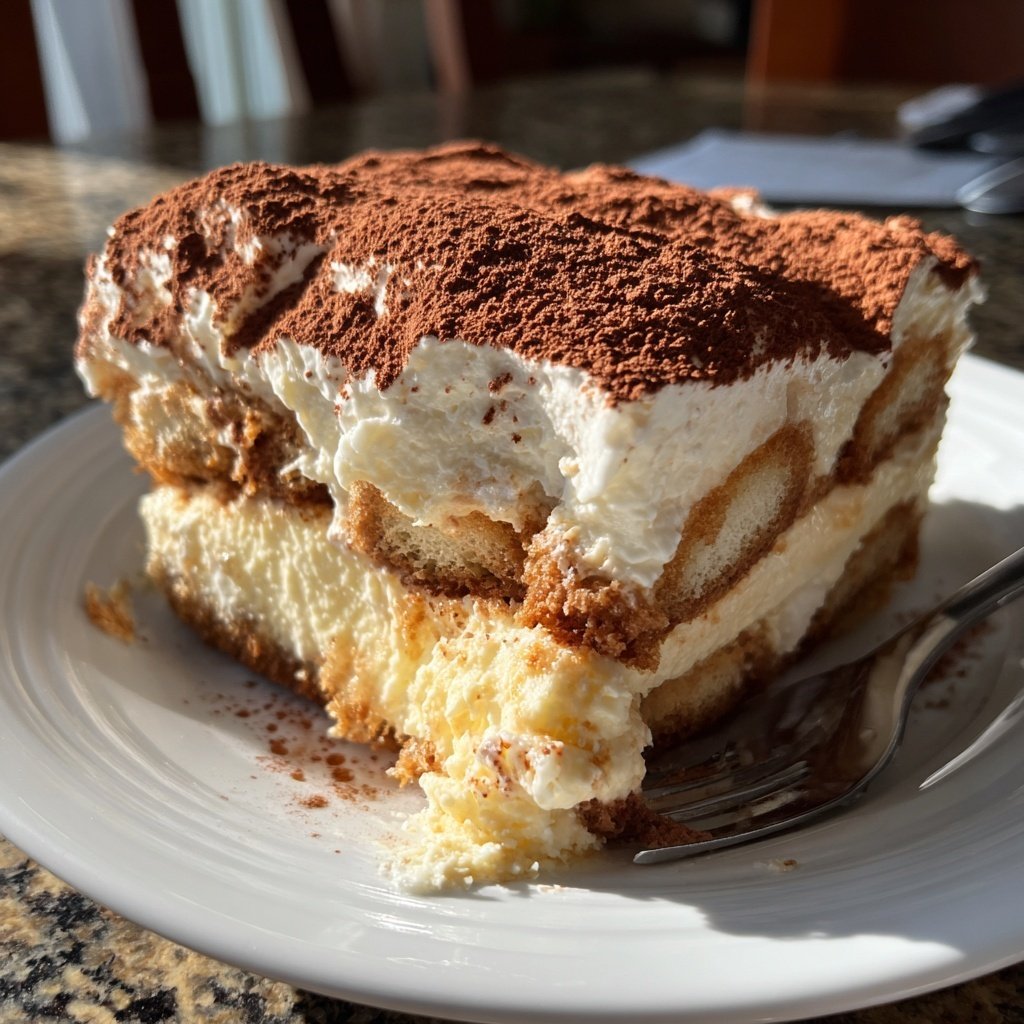Tiramisu im Glas