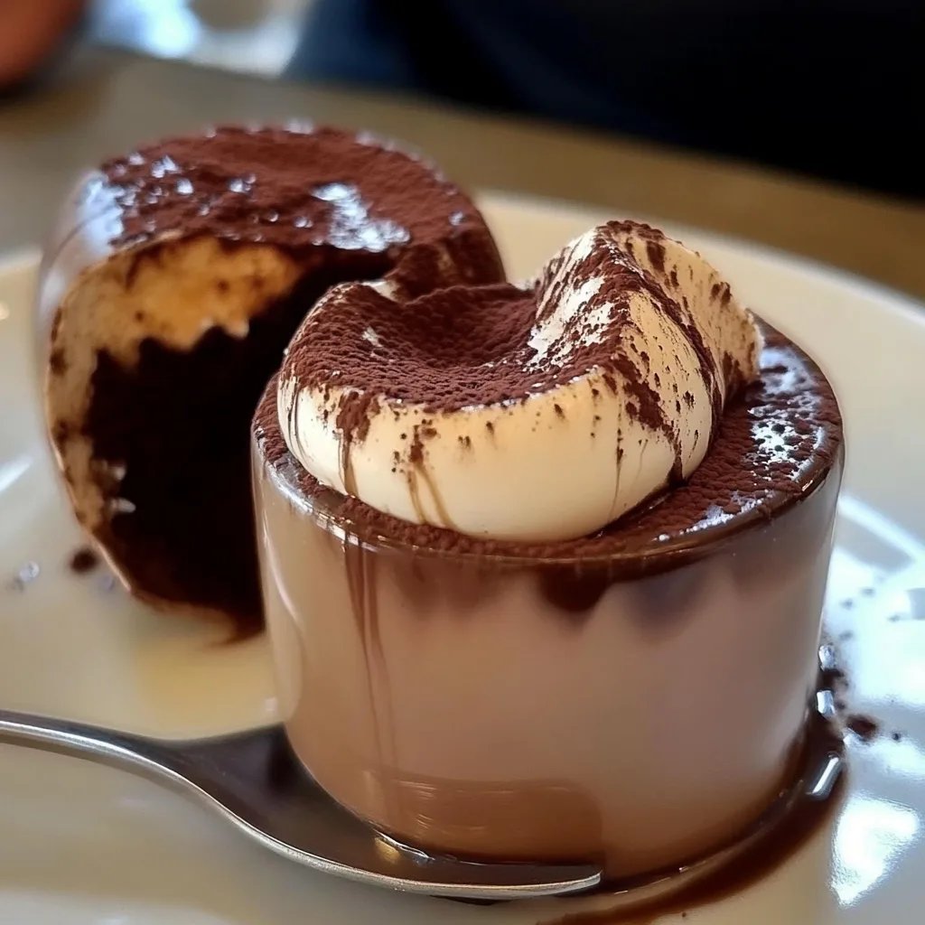 Espresso-Schokoküsse