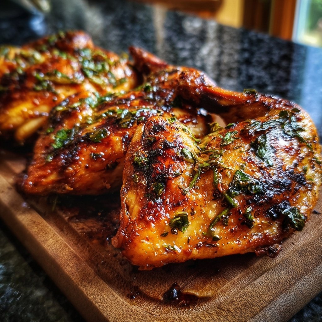 Kalorienarmes Ofenhähnchen