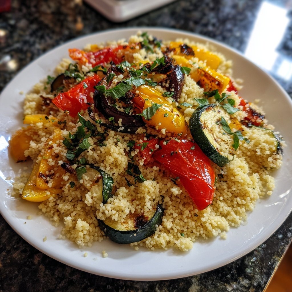 Grill Beilagen Mit Couscous